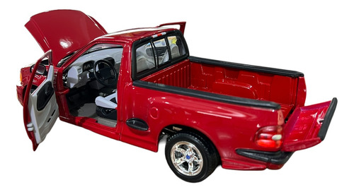 Iluminación miniatura Ford F150 Svt roja Maisto 1:18