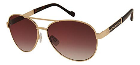 Jessica Simpson J6009 Gafas De Sol De Aviador De 4hwvs