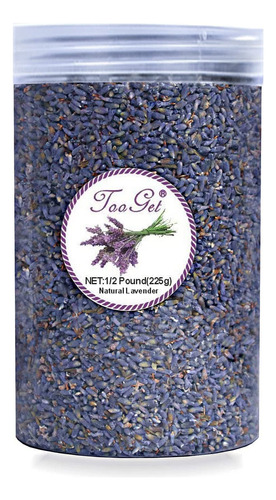 Tooget Brote Lavanda Seco Culinario Flor 100% Cruda Cultivo