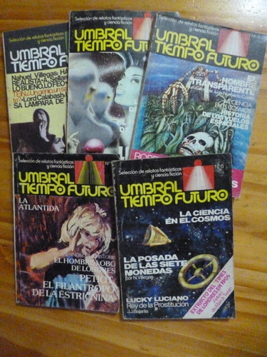 Umbral Tiempo Futuro (lote 5 Ejemplares). Muy Buen Estado