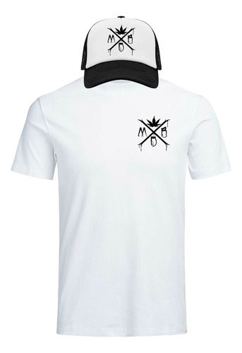 Combo Remera + Gorra - Barderos - Unisex