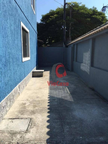 Casa Com 2 Dormitórios À Venda, 80 M² Por R$ 240.000,00 - Extensão Do Bosque - Rio Das Ostras/rj - Ca0353