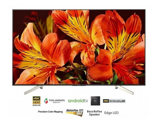 Imagen 1 de 5 de Tv 65 Sony Smart Ultra Hd 4k Hdr Xbr-65x856