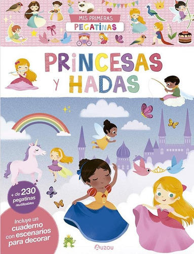 Mis Primeras Pegatinas - Princesas Y Had - Varios