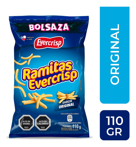 Ramitas Evercrisp Sabor Original 110g