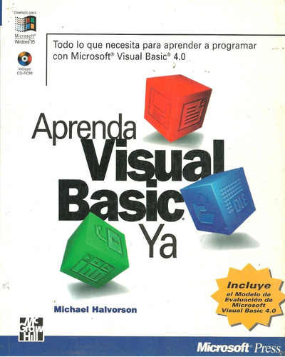 Libro Aprenda Visual Basic Ya, Editorial Mcgraw-hill