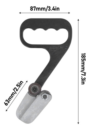 Cortador Rápido De Planchas De Aluminio, Tirado A Mano, Ciza