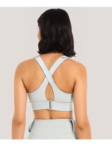Sujetador Deportivo Para Mujer De Talla Grande, A Prueba De