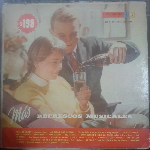 Vinilo Mas Refrescos Musicales Cp3