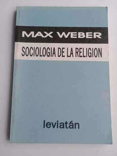 Sociología De La Religión