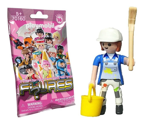 Figura Playmobil Serie Niñas Bloque Construcción