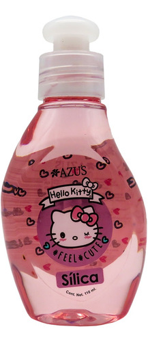 Sílica Hello Kitty Fresa 110 Ml Azu's