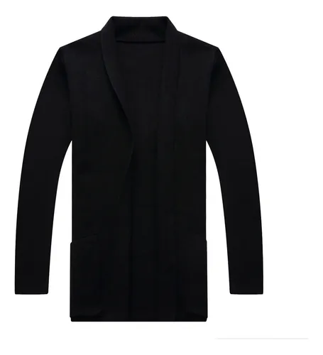 Saco cardigan hombre sale