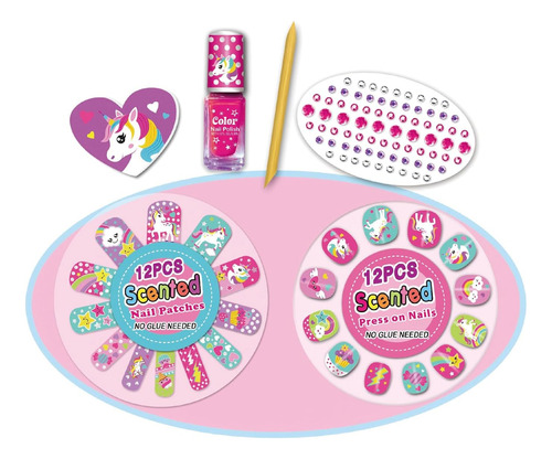 Juego De Maquillaje Para Niños, El Mejor Kit De Decoración D