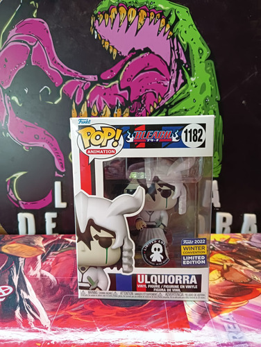 Ulquiorra 1182 Exclusivo Ccxp 2022 Bleach Funko Pop (Usado)