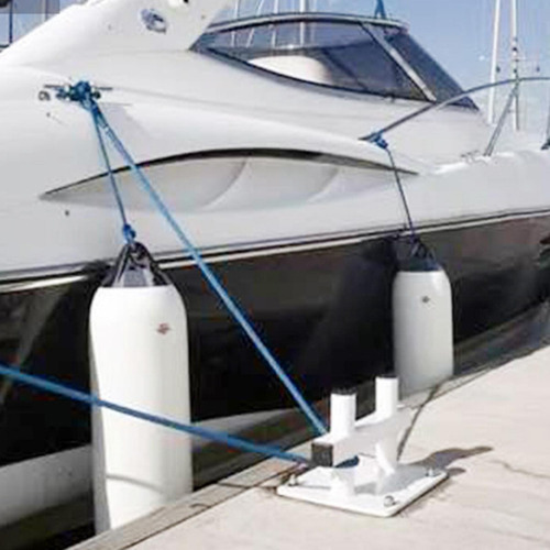 Guardabarros Hinchable Para Barcos, Accesorios 16cmx58cm
