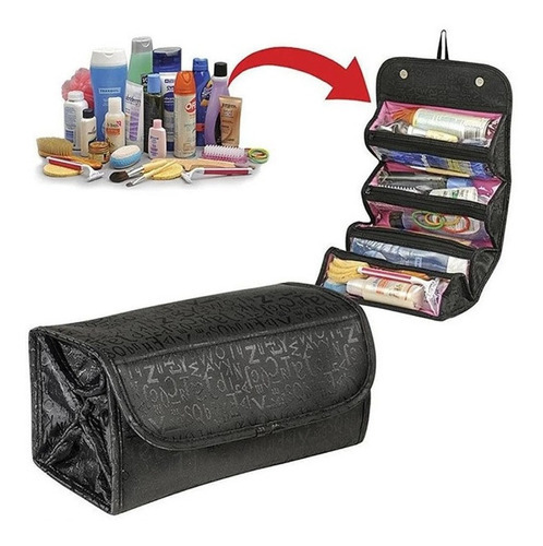 Organizador Cosmetiquero Bolso Cartuchera Roll-n-go Portátil