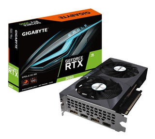 Tarjeta Video Gigabyte Rtx 3050 Windforce Oc 8g 2 Ventilador