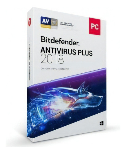 Bitdefender Tmbd-403 Antivirus 2018 Plus 1yr 5usr /v /vc