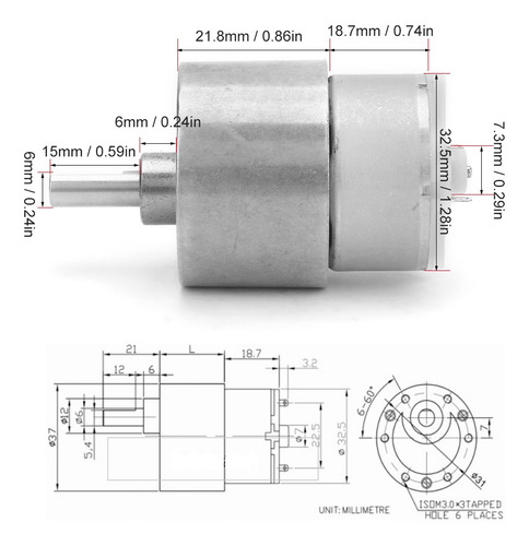 Motor De Reducción De Velocidad, Máquina Expendedora De Jugu