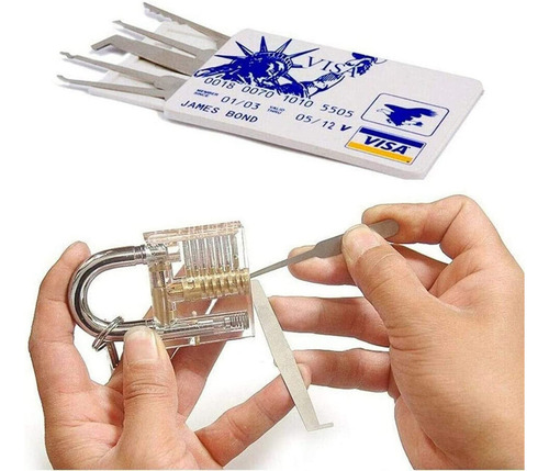 I Juego De Cerraduras Con Llave, Juego De GanzĂșas