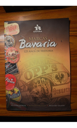 Colombia. Álbum Cerveza Bavaria 125 Años (2014)