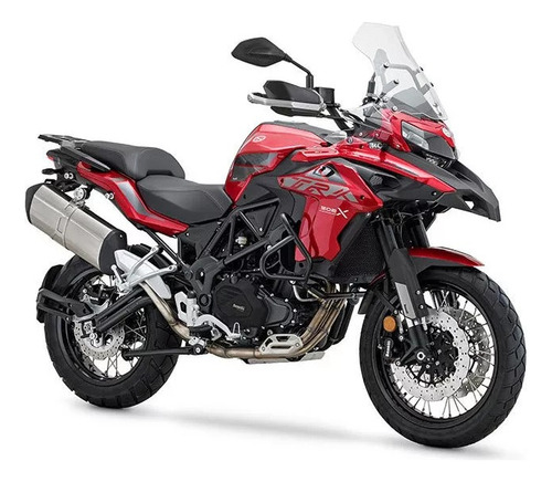 Benelli Trk 502x S/baules No Cf, Voge, Prendario 12ctas Caba