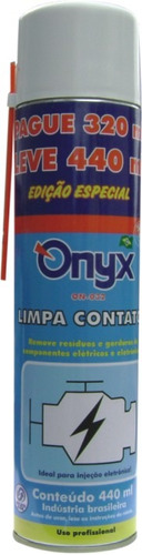 Limpa Contatos Spray Edição Especial 440ml Onyx On032