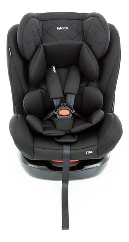 Cadeirinha De Carro Infanti Vita De 0 A 36 Kg Black Strong