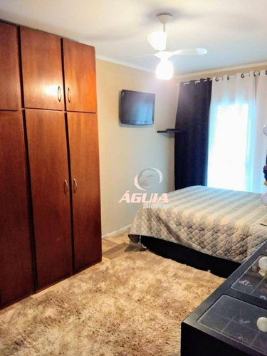 Imagem 9 de 15 de Sobrado Com 2 Dormitórios À Venda, 136 M² Por R$ 525.000,00 - Santa Maria - Santo André/sp - So1493