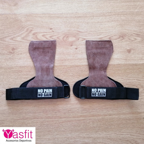 Imagen 4 de 4 de Par Calleras Guantes Crossfit Levantamiento Pesas