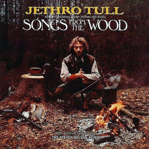 Jethro Tull Songs Wood 40th Anniversary Edition Cd Nuevo Eu