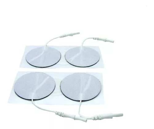 Electrodos Faciales adhesivos Circular de 3 cm de diámetro para TENS-EMS  (LACA-VS30)
