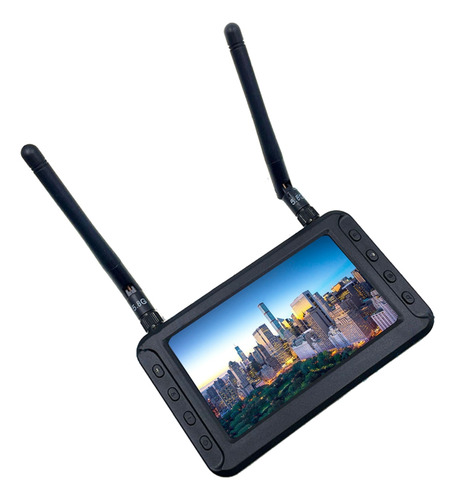 Monitor Dvr Fpv De 4,3 Pulgadas Y 5,8 G, Pantalla Lcd, Recep