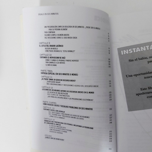 Dígalo En Seis Minutos - Ron Hoff (d) (Usado)