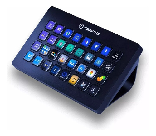 Elgato Stream Deck Xl 32 Botones Lcd Customizables