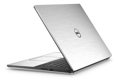 Skin Adesiva P/ Notebook Dell Inspiron 3567 3576 3568 3578 Cor Aço Escovado