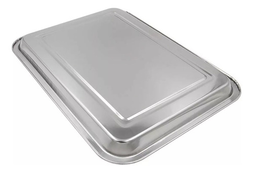 Charola Bandeja Acero Inoxidable Cocinar Servir Calidad Prem