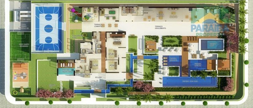 Imagem 10 de 15 de Apartamento Residencial À Venda, Altiplano Cabo Branco, João Pessoa - Ap0089. - Ap0089