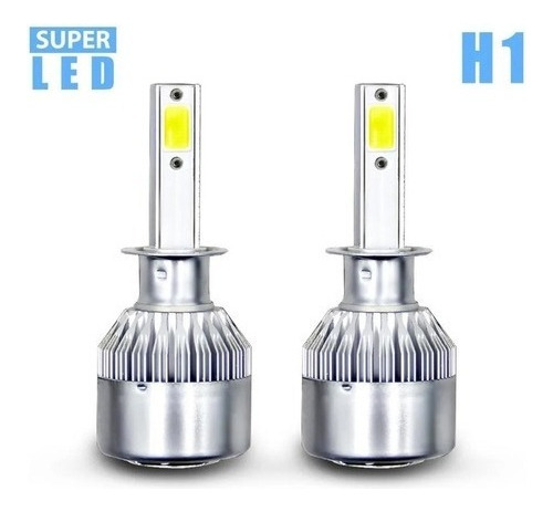 Kit Super Led Renault Master 2013/2016 Alto Baixo E Milha