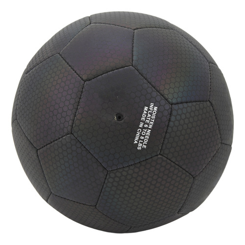 Balón De Fútbol Reflectante De Tamaño 5 Que Brilla En La Osc