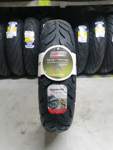 Llanta 140/ 70-17 Doble Compuesto High Grip Mrf Masseter Tl