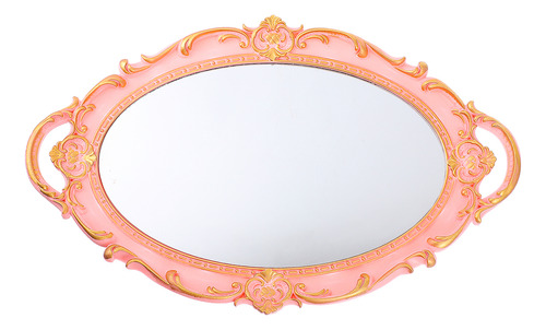 Espejos Decorativos Para Pared, Bandeja De Tocador Rosa