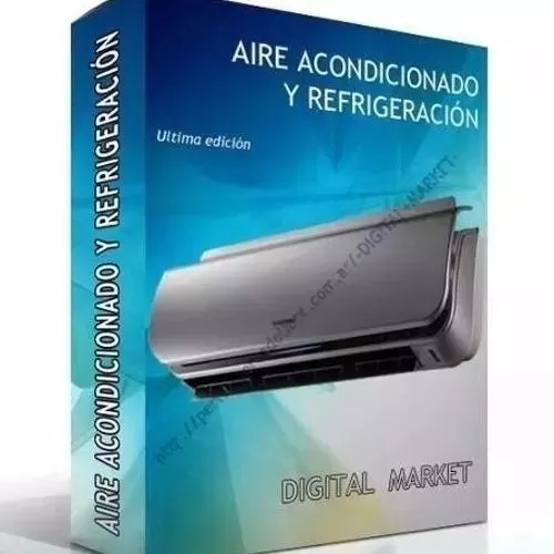 Aire Acondicionado Refrigeración - Libro Técnico + Extras!!