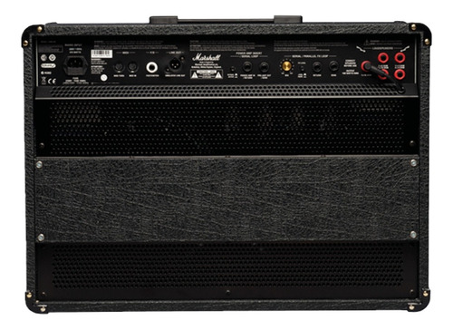 Amplificador Marshall JVM JVM410C Valvular para guitarra de 100W color negro/dorado