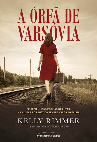 A Órfã De Varsóvia, De Rimmer, Kelly. Editora Universo Dos Livros, Capa Mole, Edição 1 Em Português, 2023