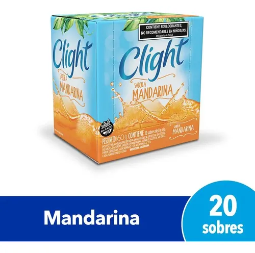comprar 20 Sobres Jugo En Polvo Clight Mandarina Vit C +d Sin Azucar comprar 20 Sobres Jugo En Polvo Clight Mandarina Vit C +d Sin Azucar
