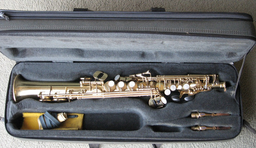 Saxo Soprano Selmer Paris Serie Iii (Usado)
