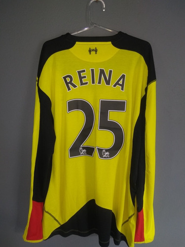 Camisa Liverpool, Goleiro