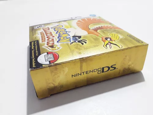 Pokemon HeartGold Manual + Pin novo Matosinhos E Leça Da Palmeira